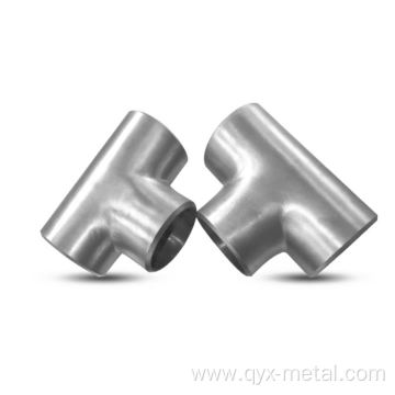 High-Quality Titanium Alloy Tee for Pipe Connections
